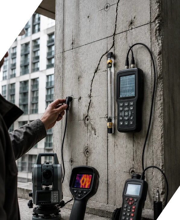 Инструментальное обследование зданий в Ржеве от 15419 р. | ЭкспертизаРоссия