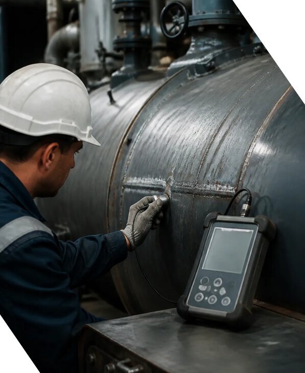 Ультразвуковой контроль котлов и оборудования в Ржеве