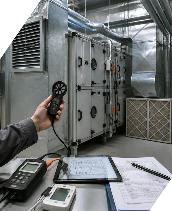 Паспортизация систем вентиляции в Ржеве от 5140 р. | ЭкспертизаРоссия