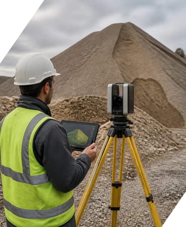 Лазерное 3D сканирование насыпей в Ржеве от 15419 р. | ЭкспертизаРоссия