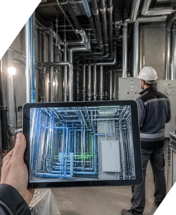 Создание BIM модели инженерных сетей в Ржеве от 51395 р. | ЭкспертизаРоссия